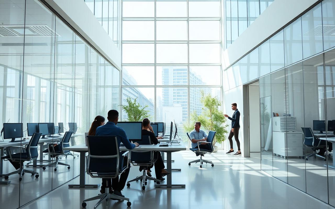 Meridian office